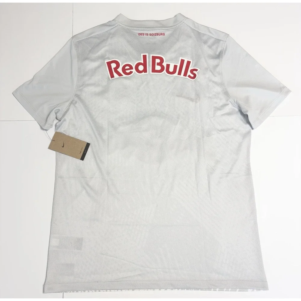 NWT Nike FC Red Bull Salzburg 2023-2024 Home Soccer Football Jersey Kit Size XL